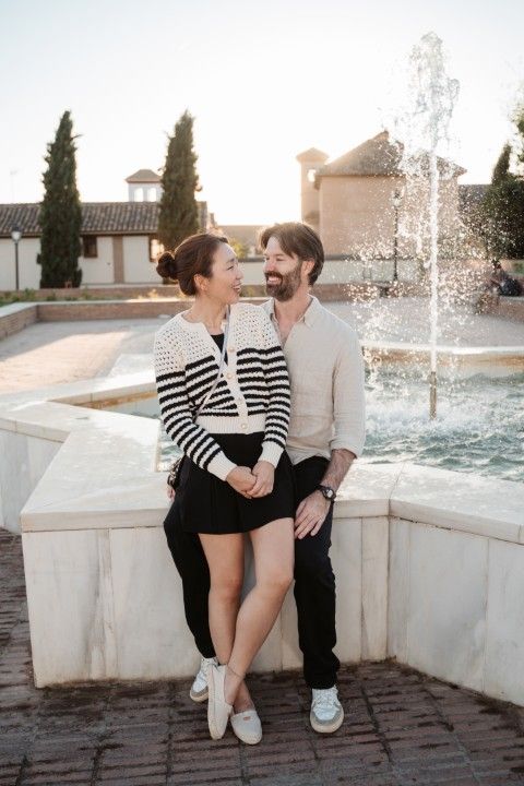 Proposal photo session in Granada by Longtake Film