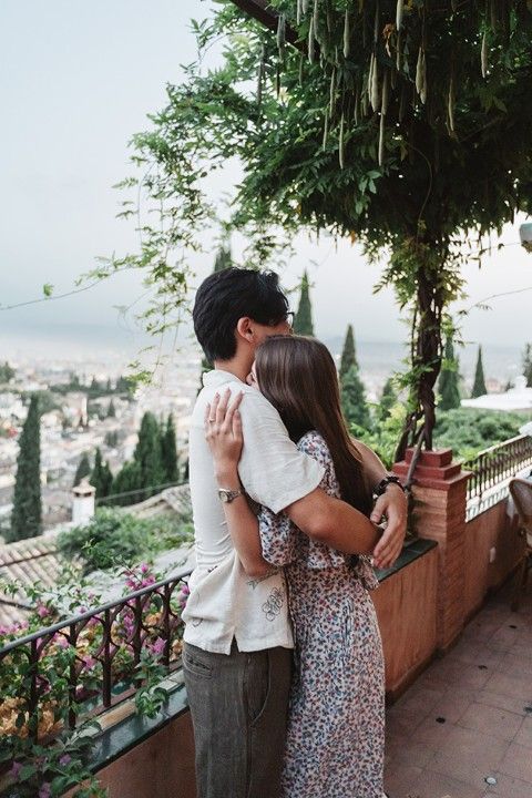 Couple photo session in Granada by Longtake Film