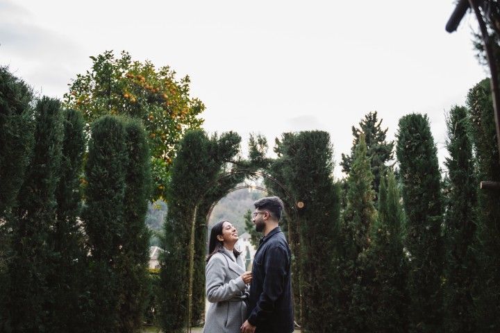 Couple photo session in Granada by Longtake Film