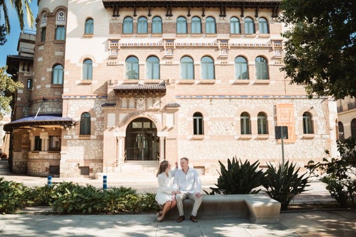 Couple photo session in Málaga by Longtake Film