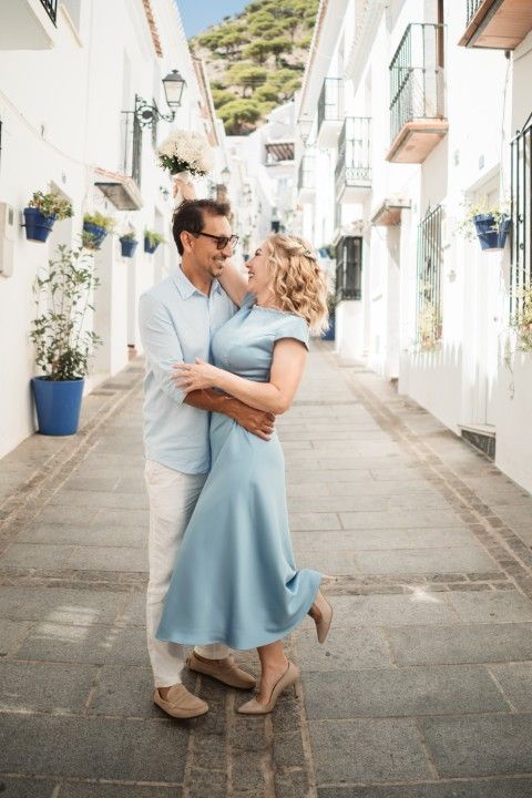 Couple photo session in Mijas by Longtake Film