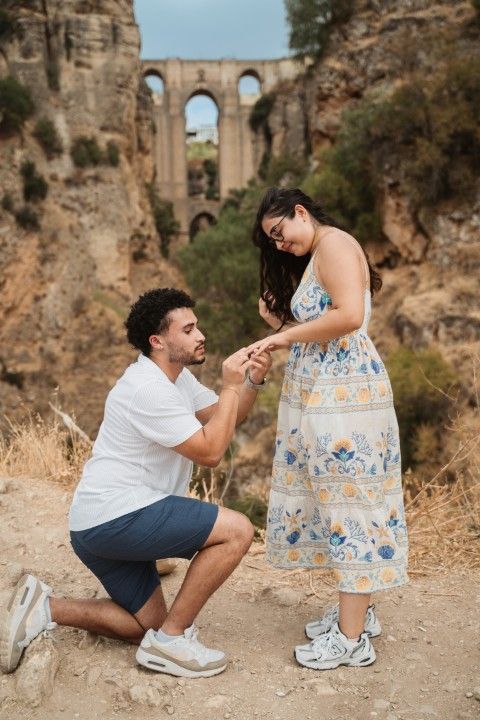 Proposal photo session in Ronda by Longtake Film