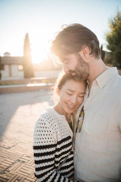 Proposal photo session in Granada by Longtake Film