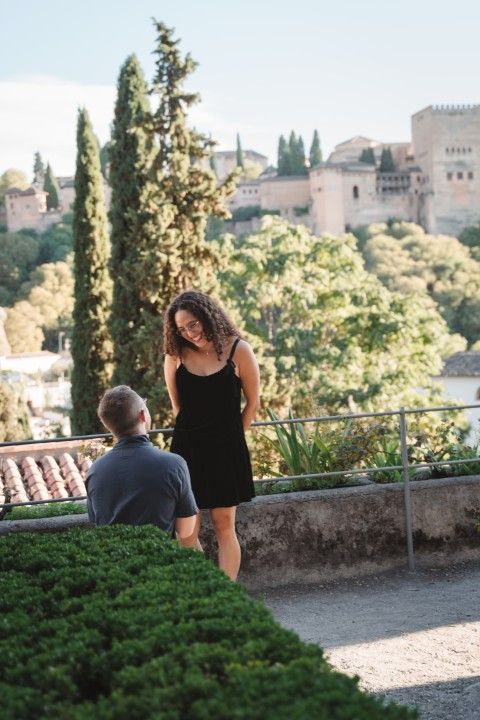 Proposal photo session on the Costa del Sol by Longtake Film