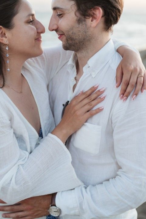 Couple photo session on the Costa del Sol by Longtake Film