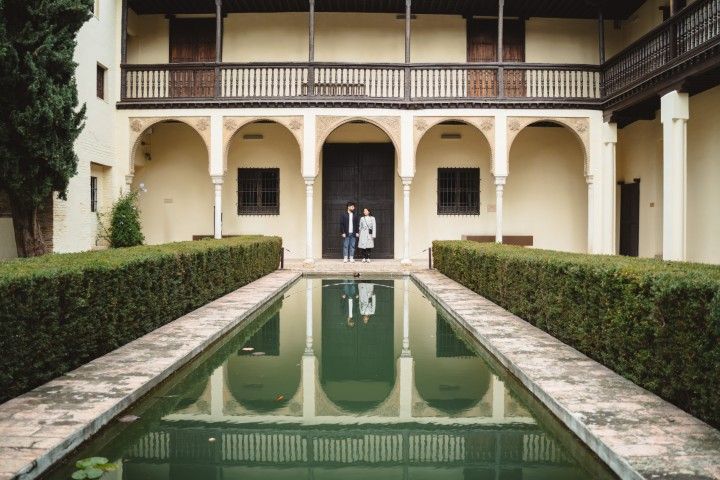 Couple photo session in Granada by Longtake Film