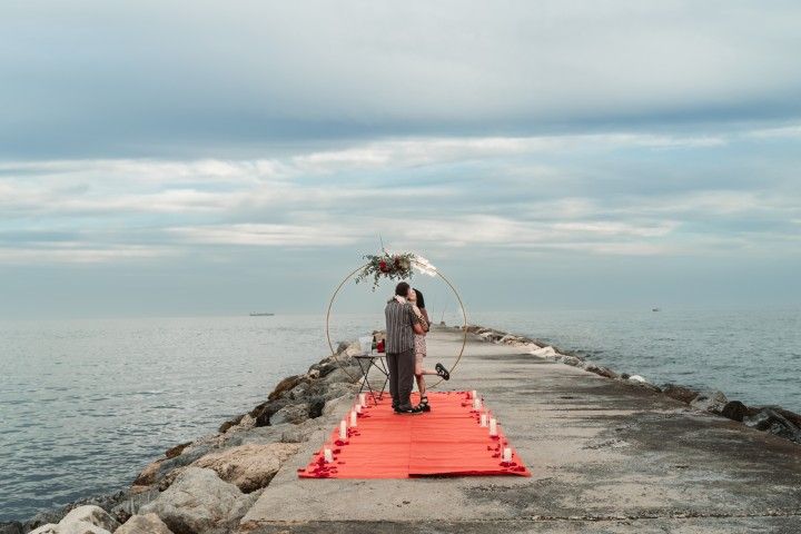 Proposal photo session in Benalmádena by Longtake Film