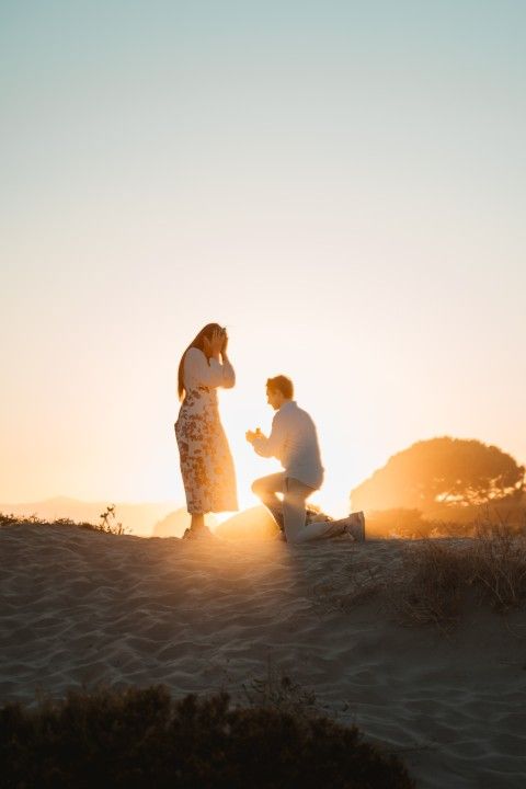 Proposal photo session in Marbella by Longtake Film