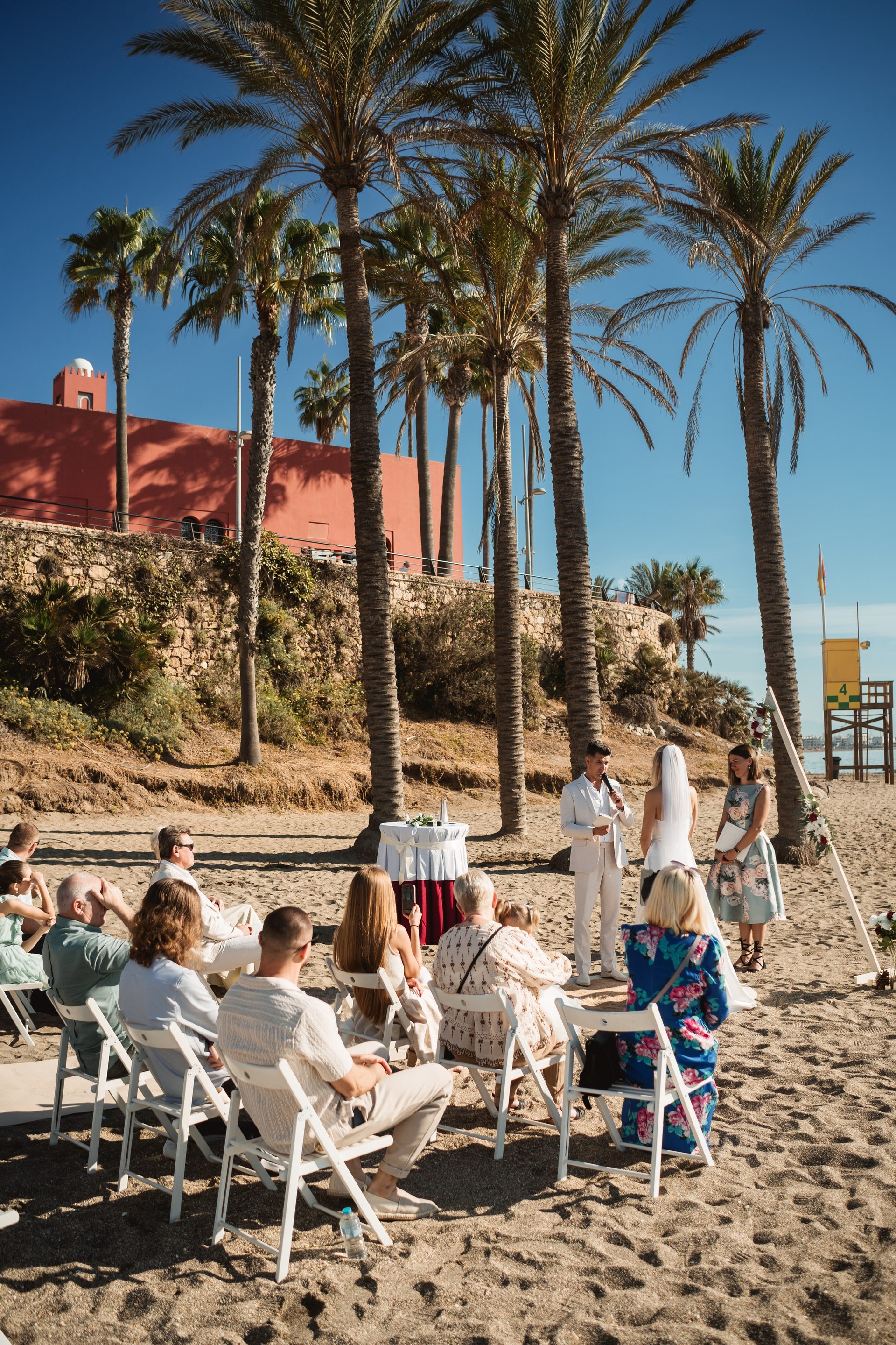 Arthur & Dace wedding at Benalmádena Coast - image 16