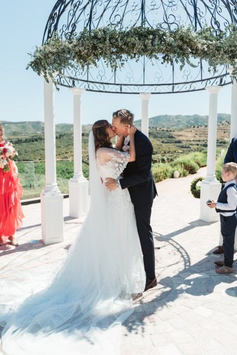 outdoor moments - Johan & Louise - Summer wedding in Cortijo Bravo, Málaga
