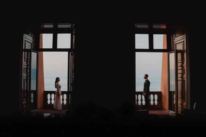 Wedding photography in Málaga in natural light