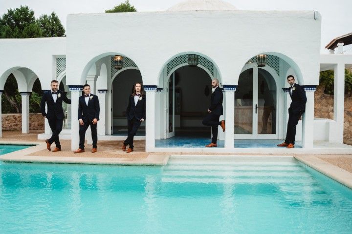 Wedding photography in Málaga in natural light