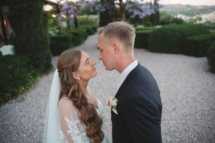 Wedding photography in Málaga in natural light