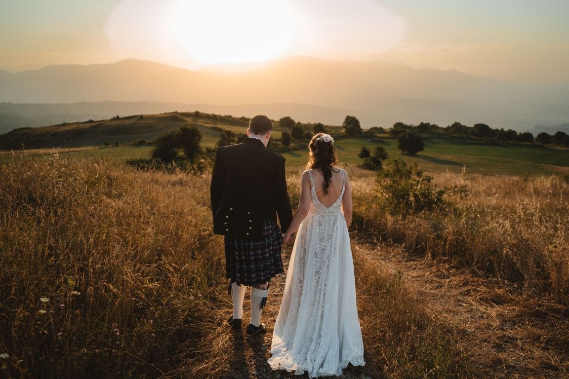 Wedding photography in Málaga in natural light