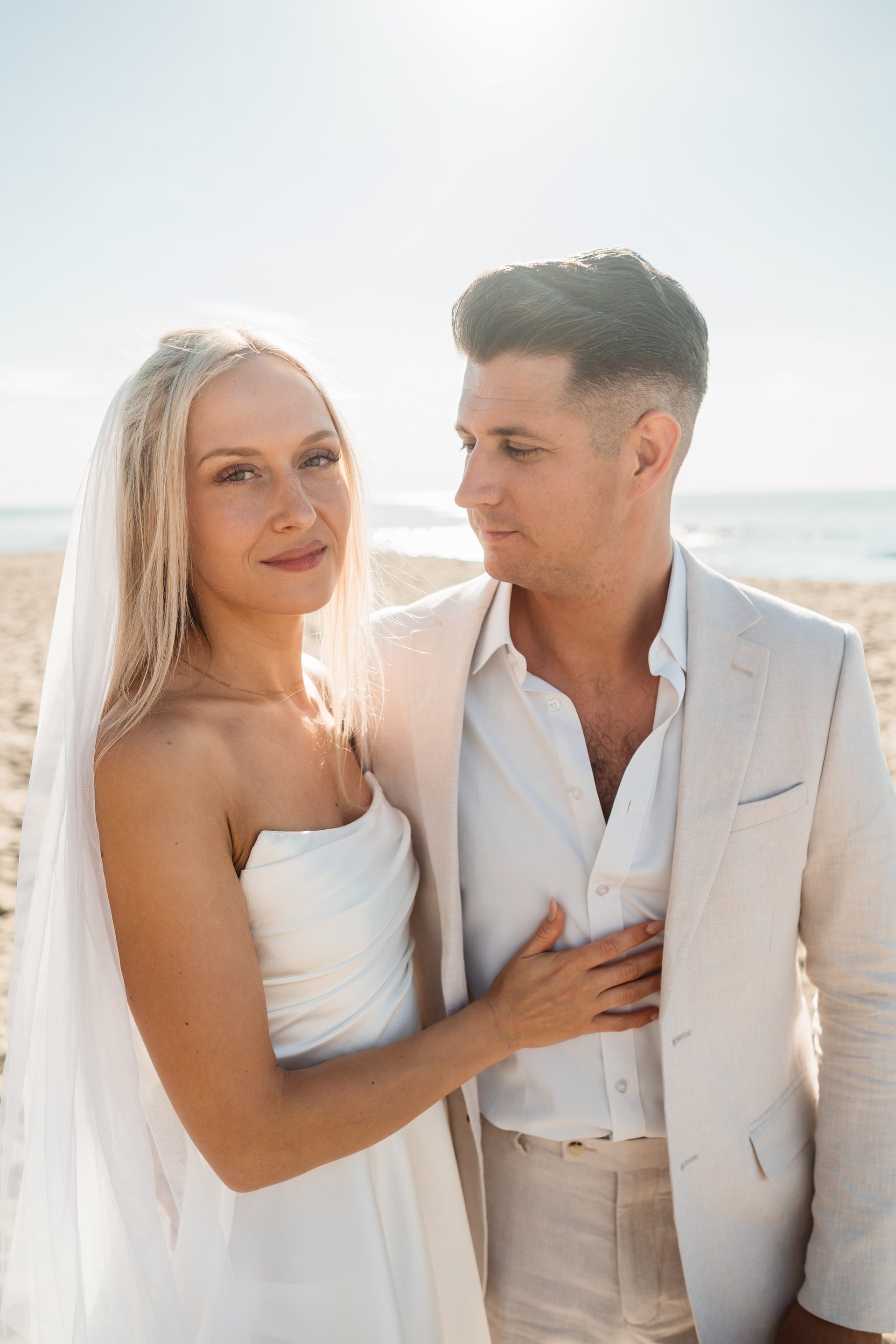 Arthur & Dace wedding at Benalmádena Coast - image 43