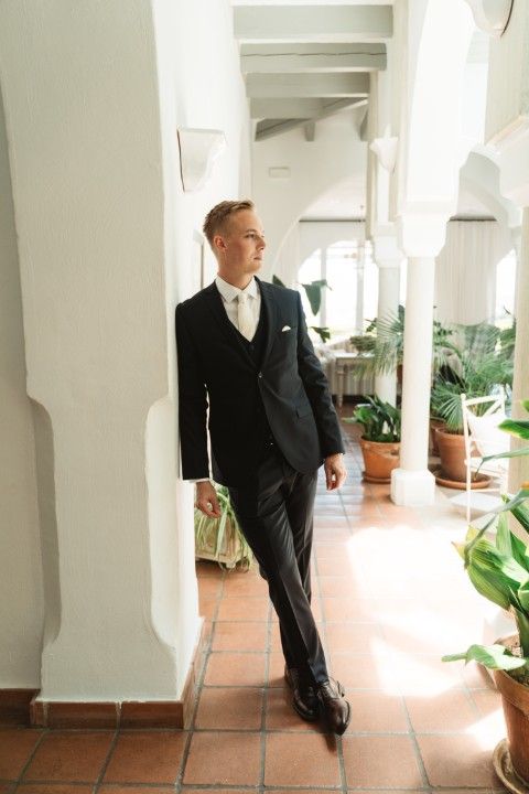 outdoor moments - Johan & Louise - Summer wedding in Cortijo Bravo, Málaga
