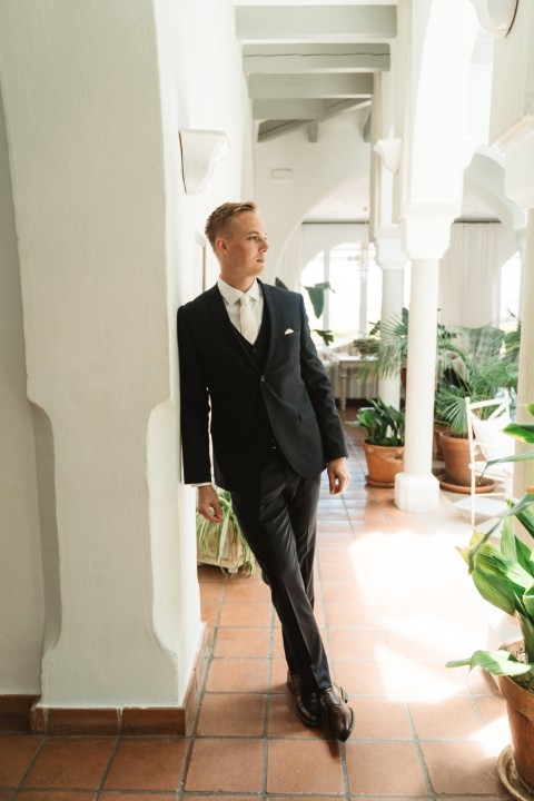outdoor moments - Johan & Louise - Summer wedding in Cortijo Bravo, Málaga