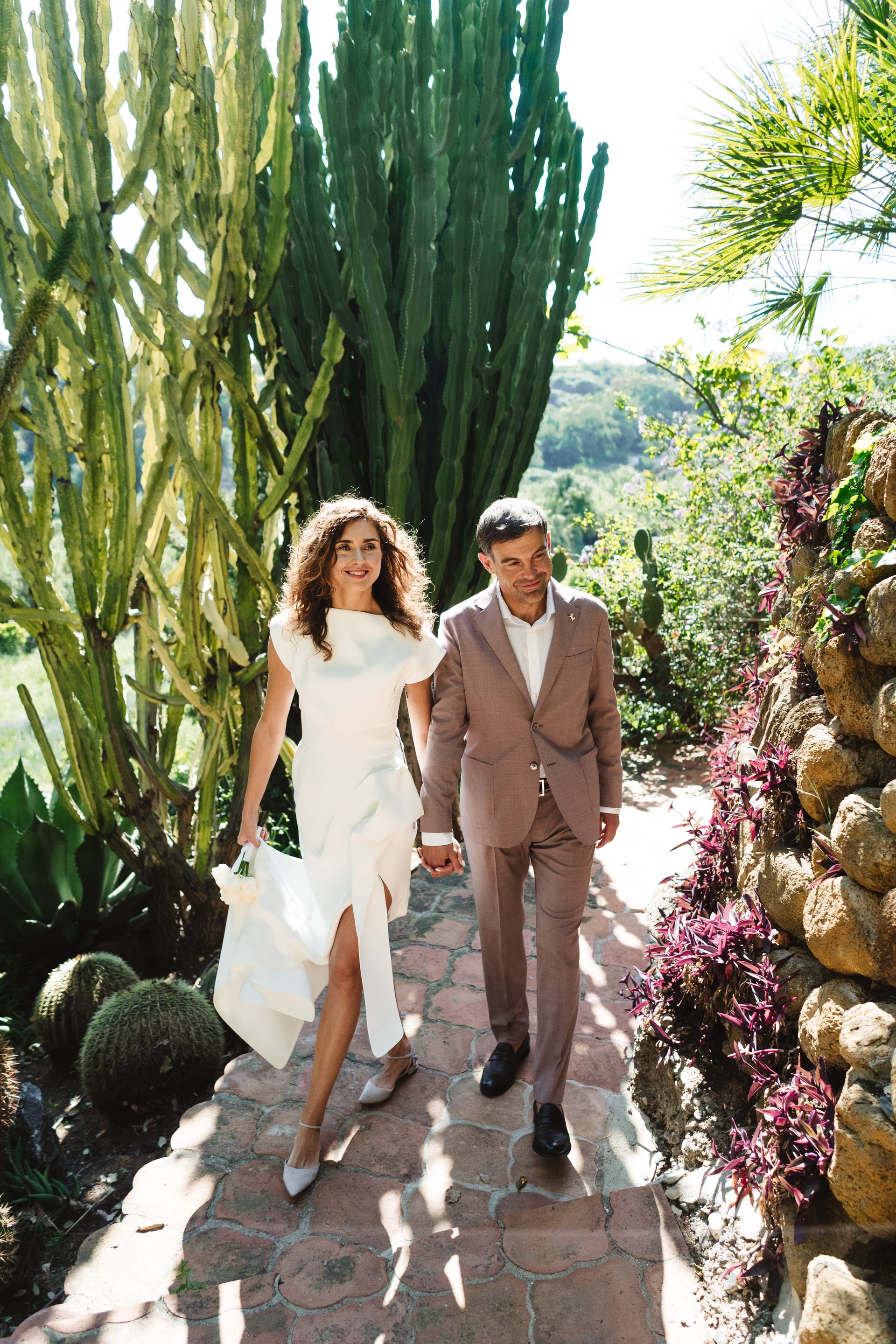 Paulis & Laura wedding at Estepona Old Town - image 3