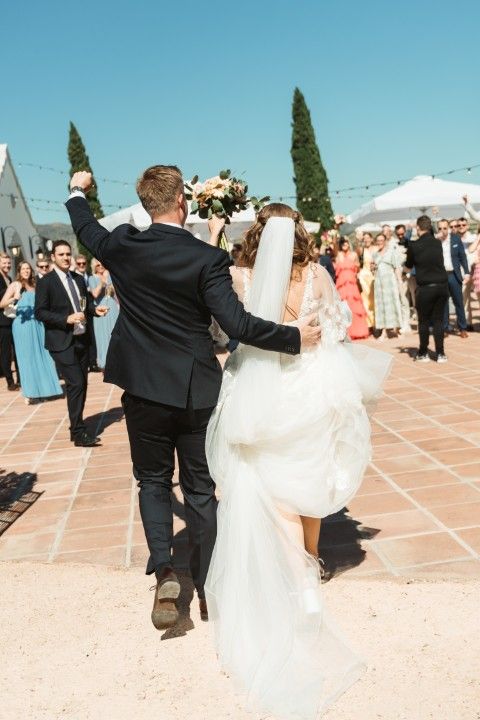 Wedding reception celebration by Longtake Film