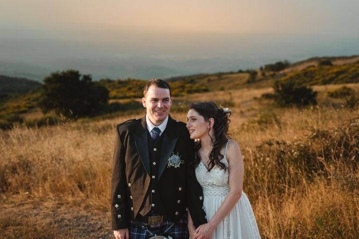 Wedding photography in Málaga in natural light