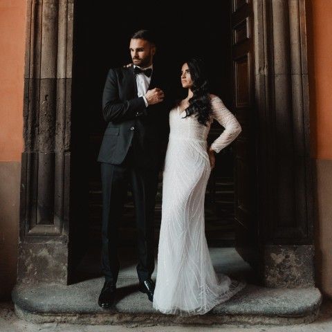 Couple session in Málaga - relaxed and editorial