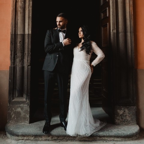 Couple session in Málaga - relaxed and editorial