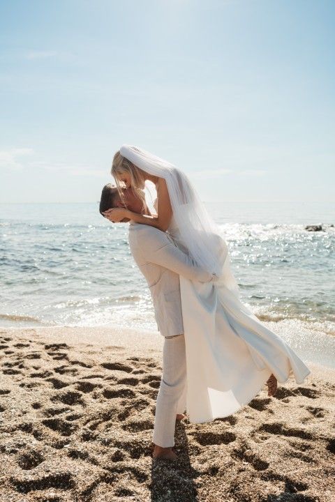 wedding party - Arthur & Dace - Summer wedding in Benalmádena Coast, Benalmádena