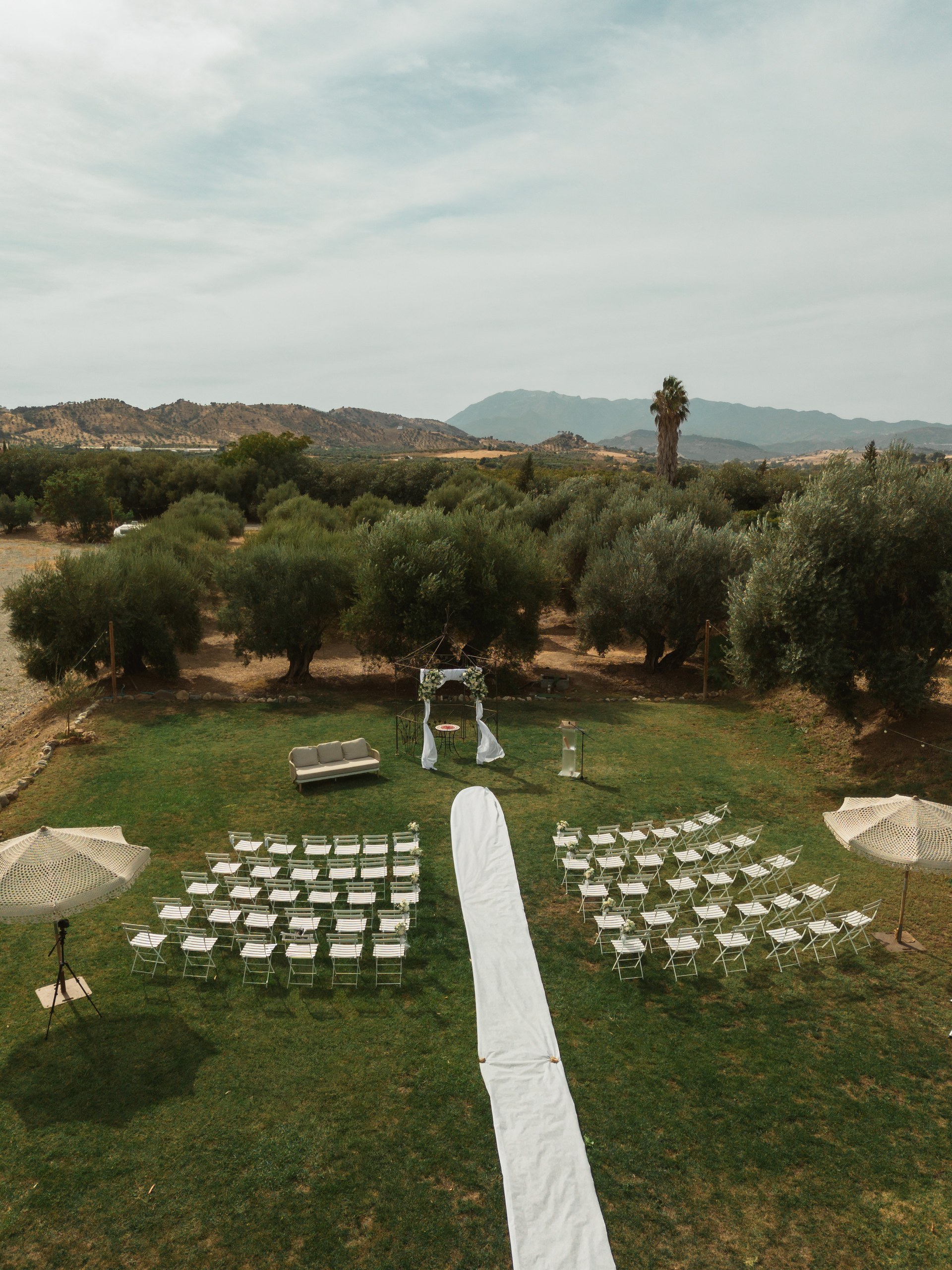 Luxury wedding venue on the Marbella Costa del Sol