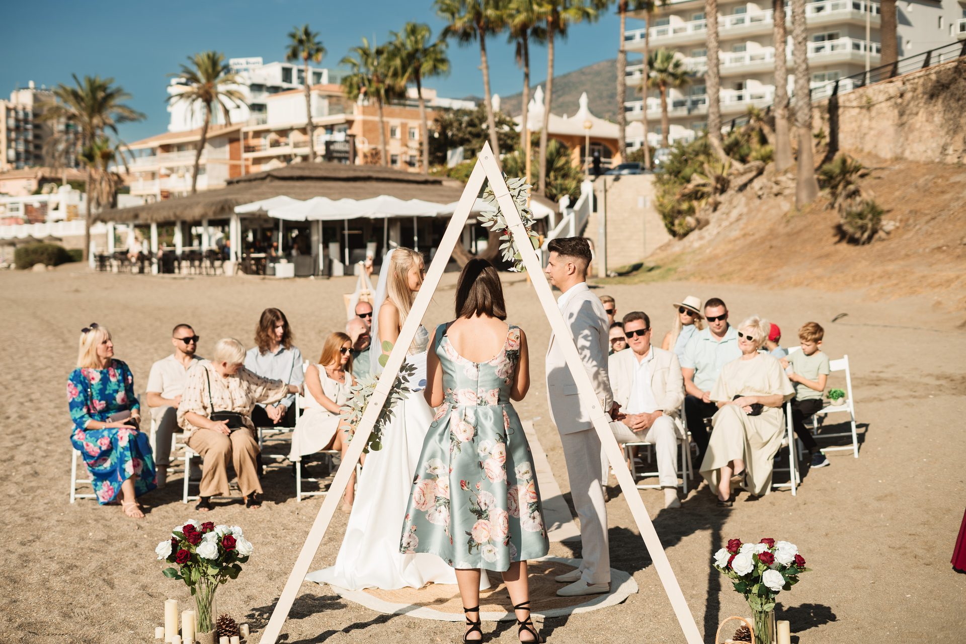 Arthur & Dace wedding at Benalmádena Coast - image 12