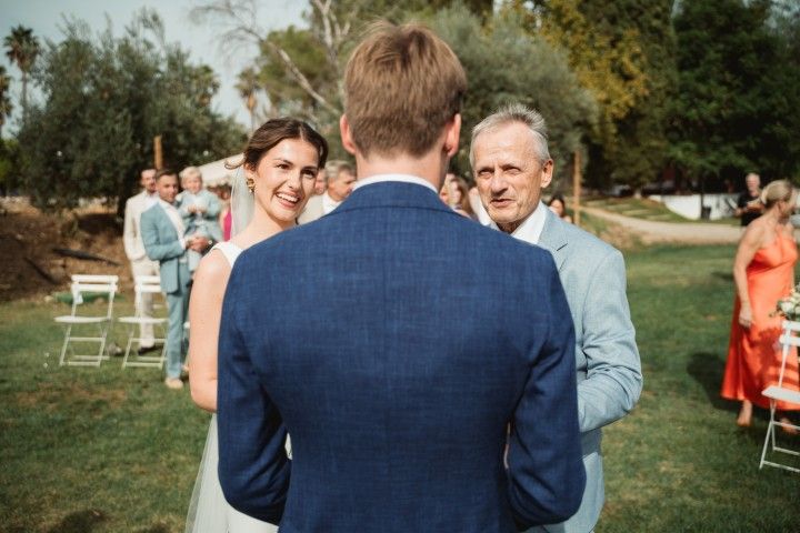 evening celebrations - Jeffrey & Elise - Spring wedding in Finca La Familia Naranja, Málaga