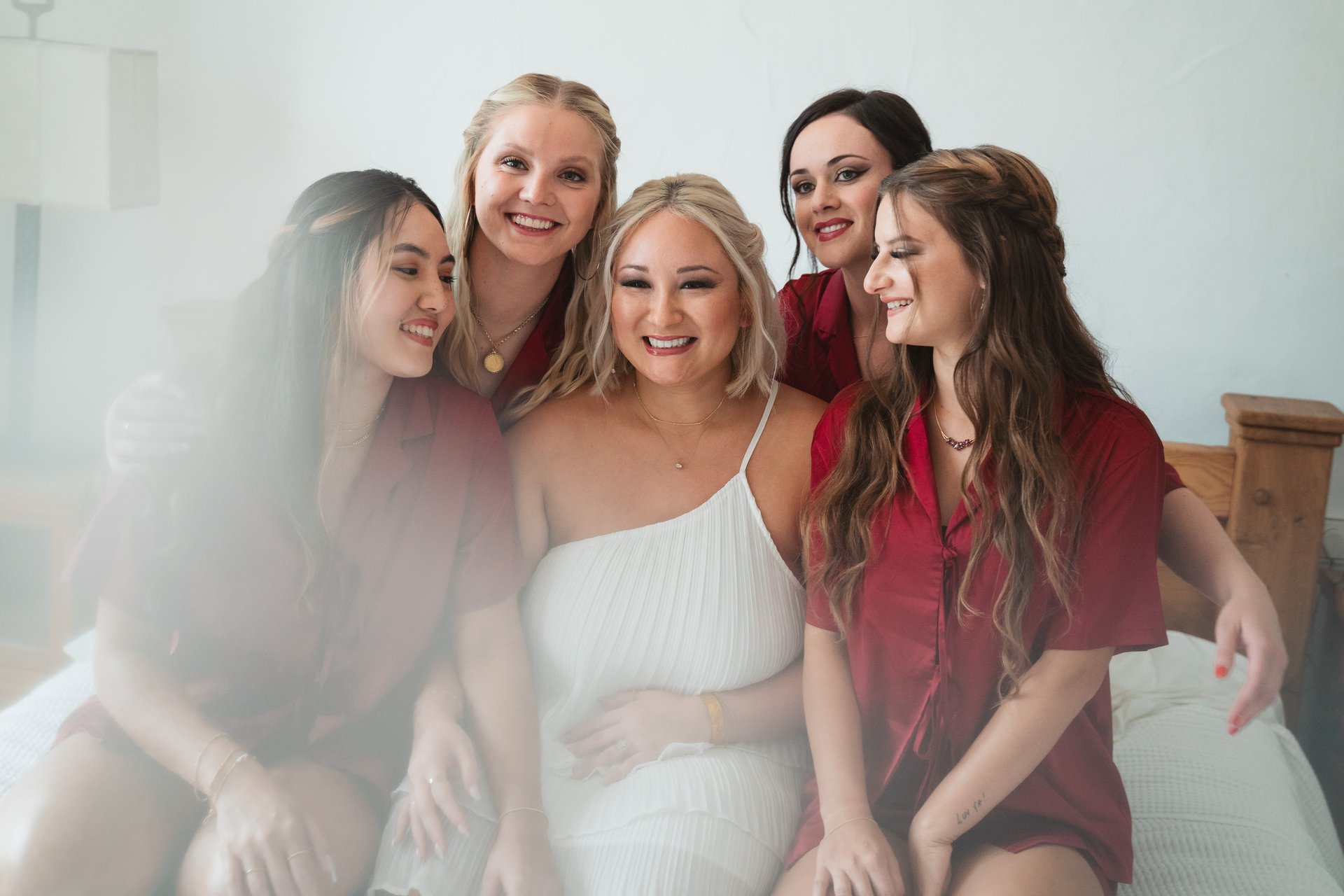 Wedding photography in Málaga in natural light