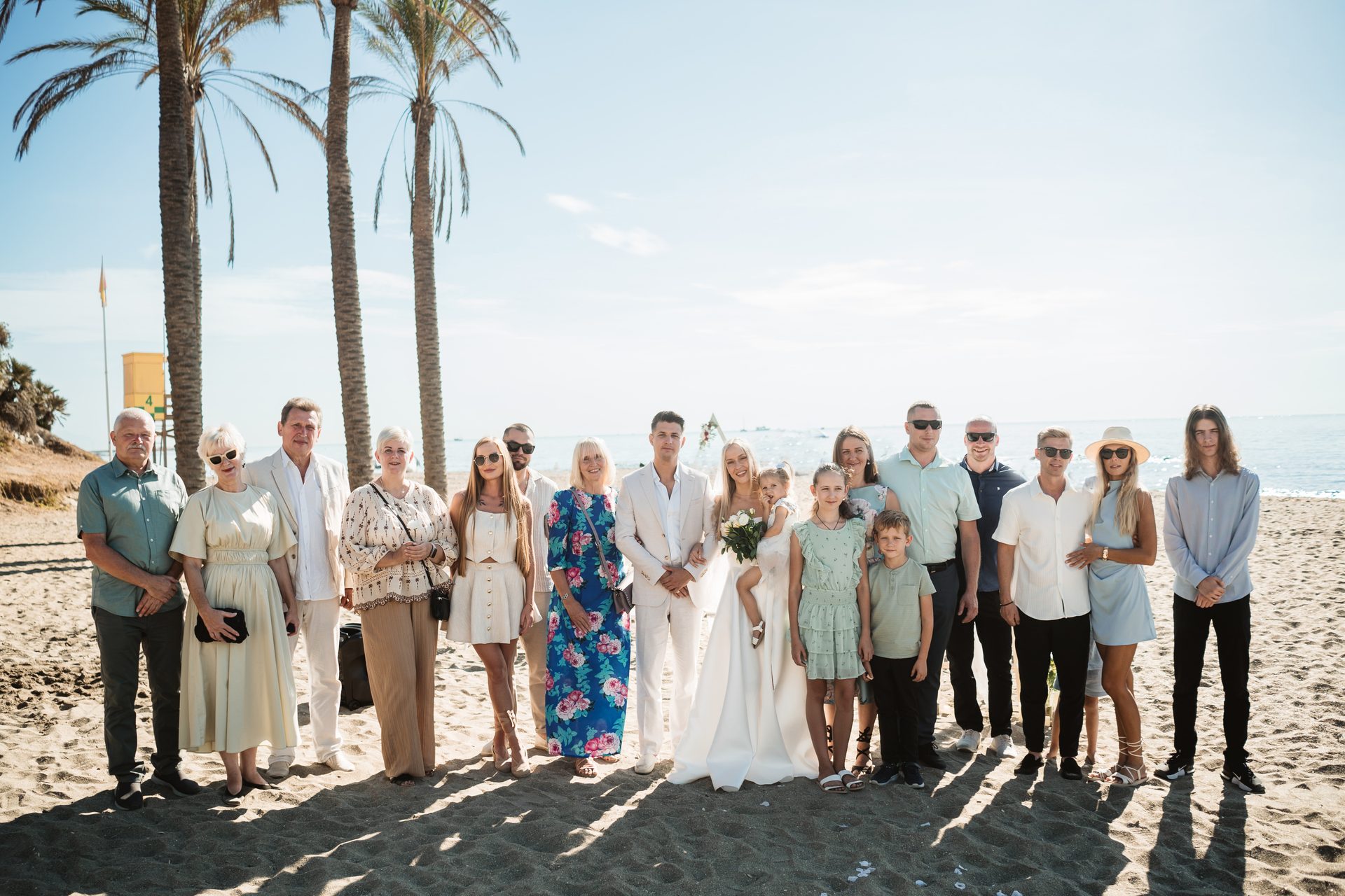 Arthur & Dace wedding at Benalmádena Coast - image 26