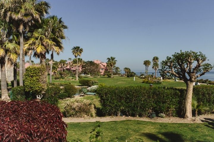 wedding reception - Paulis & Laura - Summer wedding in Tikitano Beach Restaurant & Lounge, Estepona