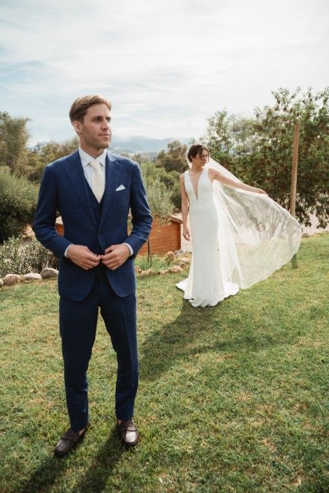 venue details - Jeffrey & Elise - Spring wedding in Finca La Familia Naranja, Málaga