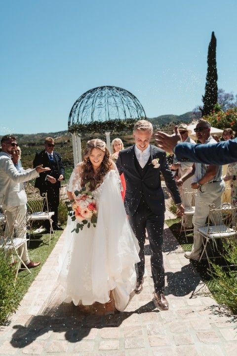 couple portraits - Johan & Louise - Summer wedding in Cortijo Bravo, Málaga