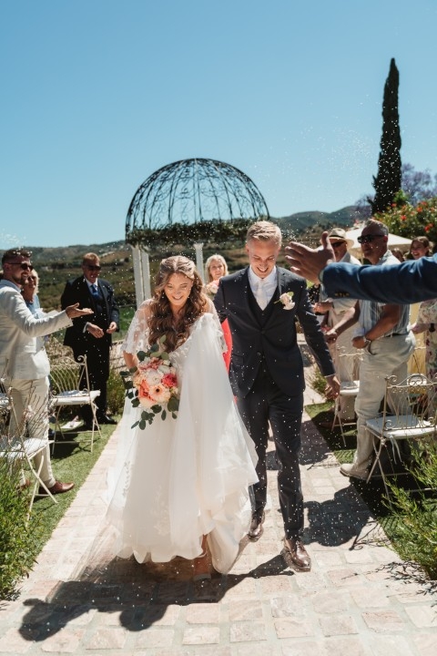 couple portraits - Johan & Louise - Summer wedding in Cortijo Bravo, Málaga