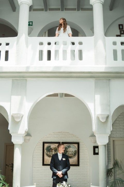 candid moment - Johan & Louise - Summer wedding in Cortijo Bravo, Málaga