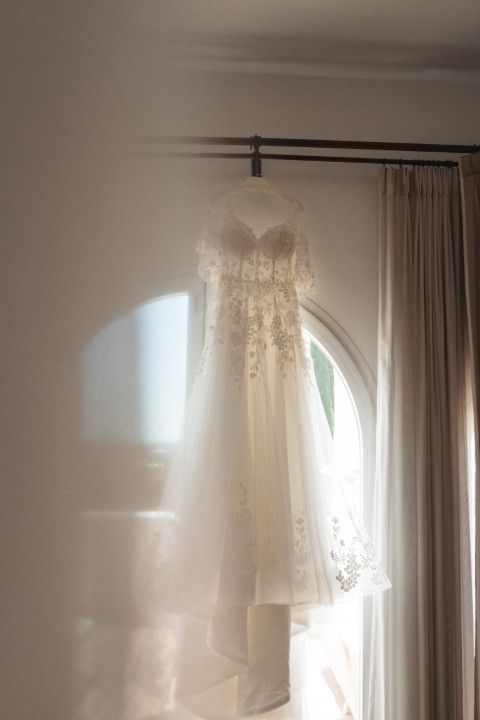 natural light portrait - Johan & Louise - Summer wedding in Cortijo Bravo, Málaga