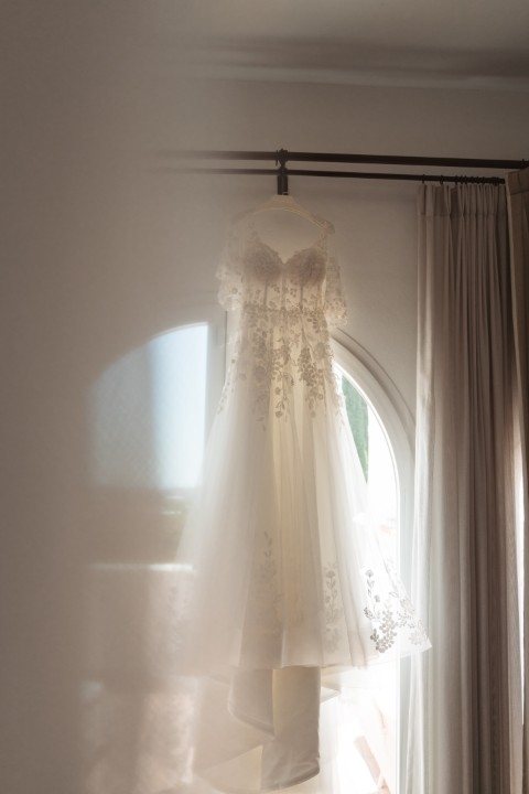 natural light portrait - Johan & Louise - Summer wedding in Cortijo Bravo, Málaga