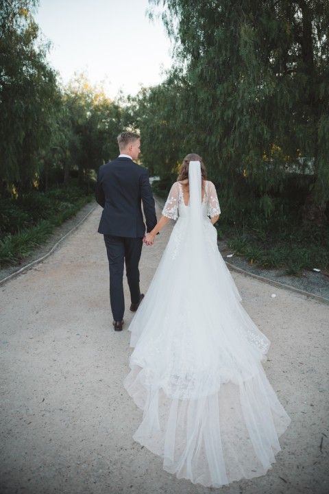 family and guests - Johan & Louise - Summer wedding in Cortijo Bravo, Málaga
