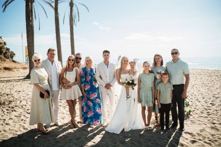 wedding ceremony - Arthur & Dace - Summer wedding in Benalmádena Coast, Benalmádena
