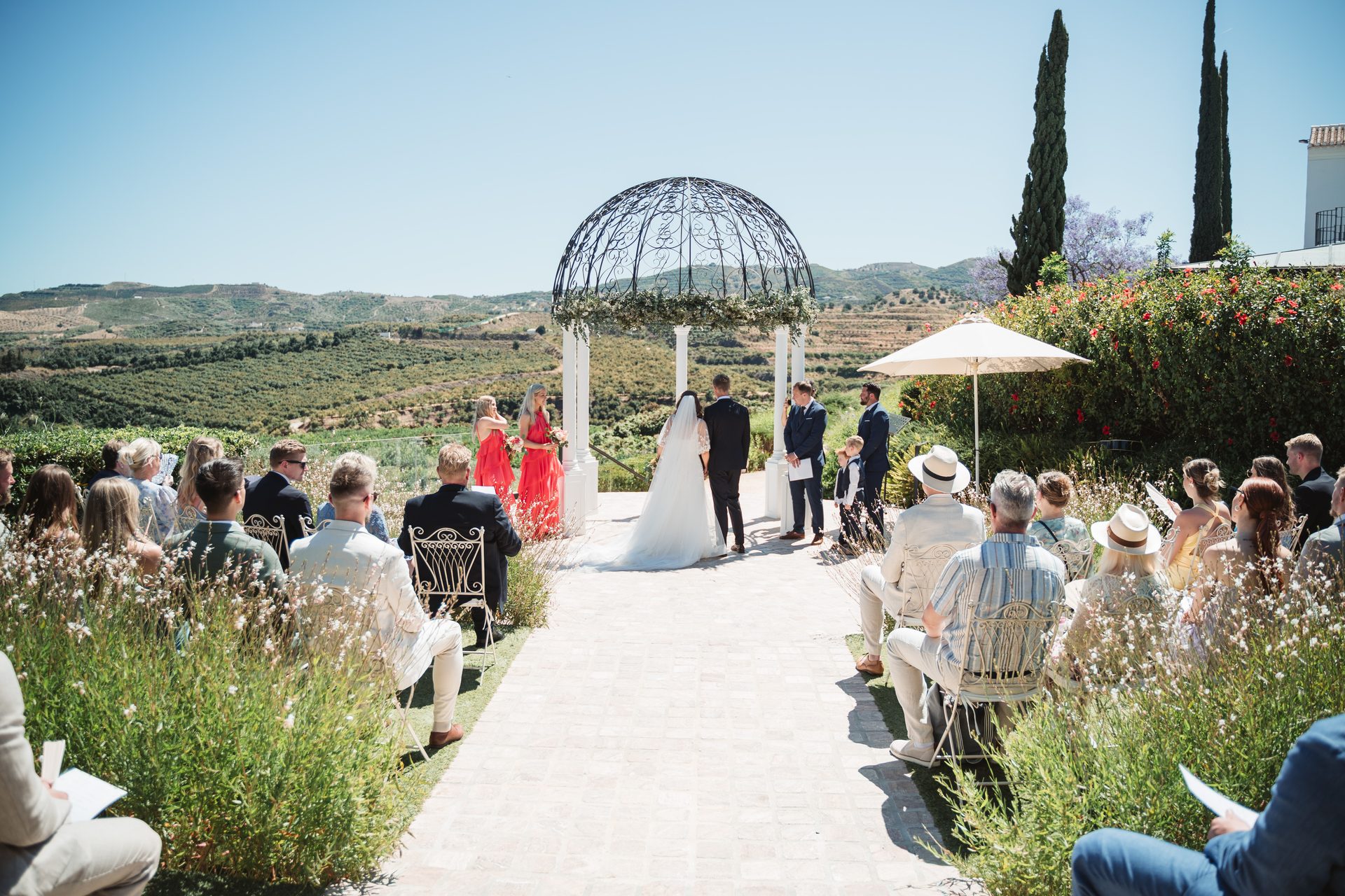 Johan & Louise wedding at Cortijo Bravo - image 10