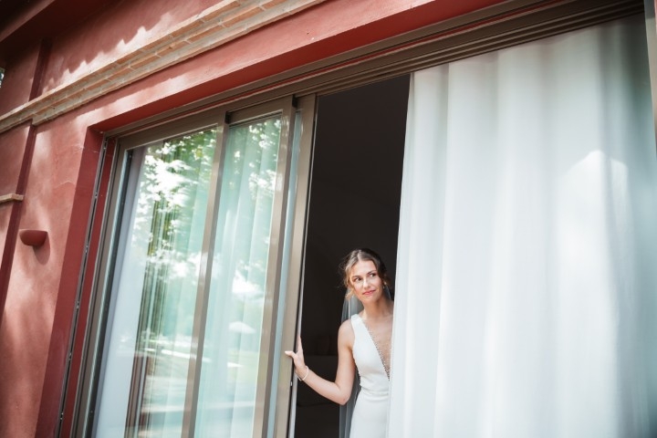 outdoor moments - Jeffrey & Elise - Spring wedding in Finca La Familia Naranja, Málaga