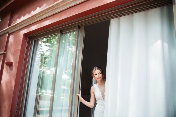 outdoor moments - Jeffrey & Elise - Spring wedding in Finca La Familia Naranja, Málaga