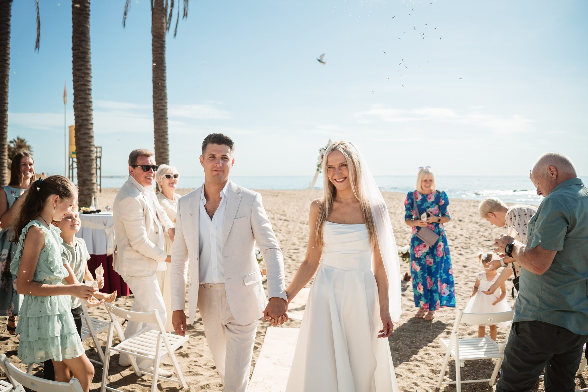Arthur & Dace wedding at Benalmádena Coast - image 22