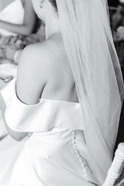 natural light portrait - Miirka & Milla - Summer wedding in Roca Rara, Nerja