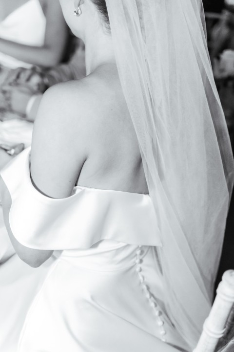 natural light portrait - Miirka & Milla - Summer wedding in Roca Rara, Nerja