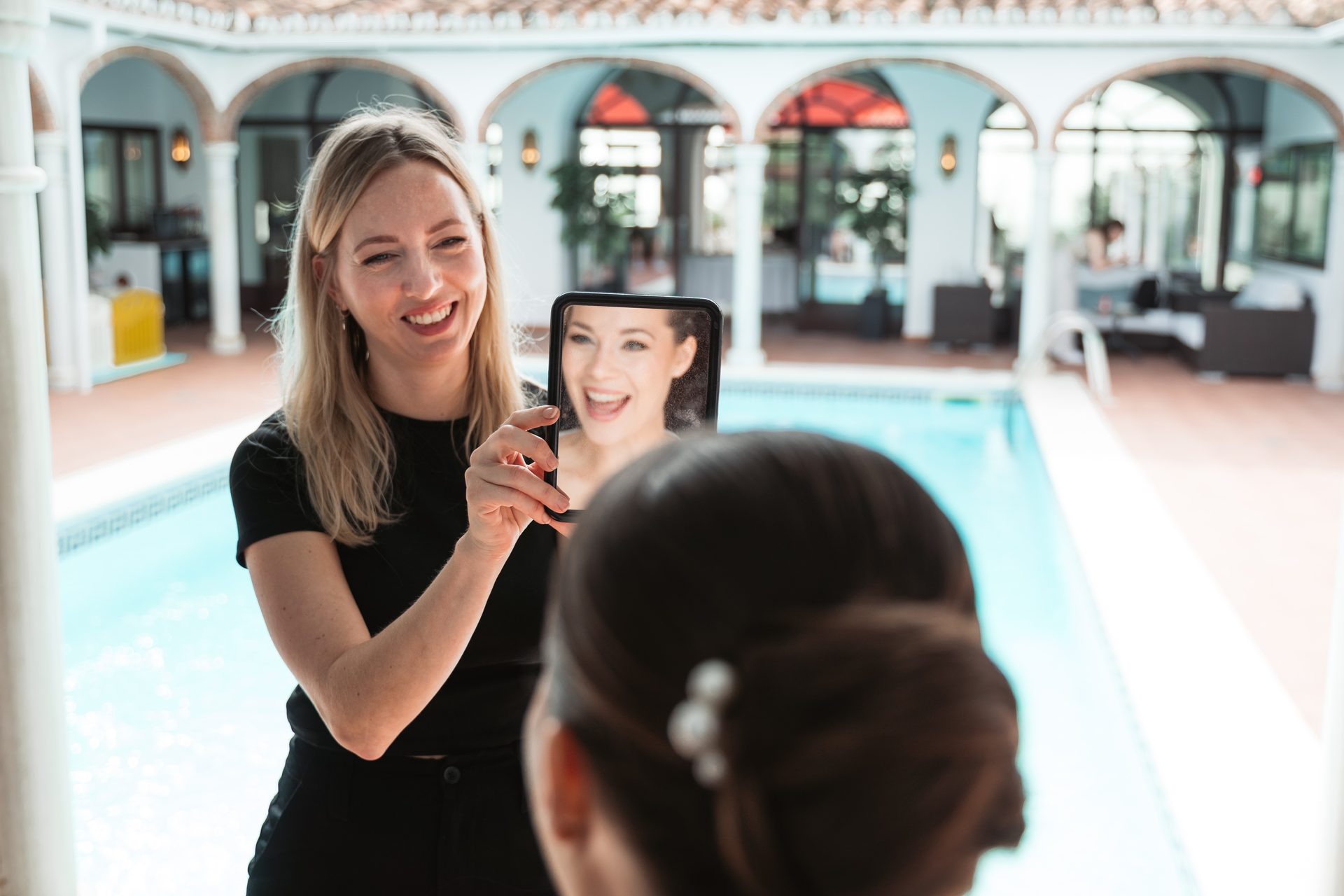 Miirka & Milla wedding at Private Villa - image 3