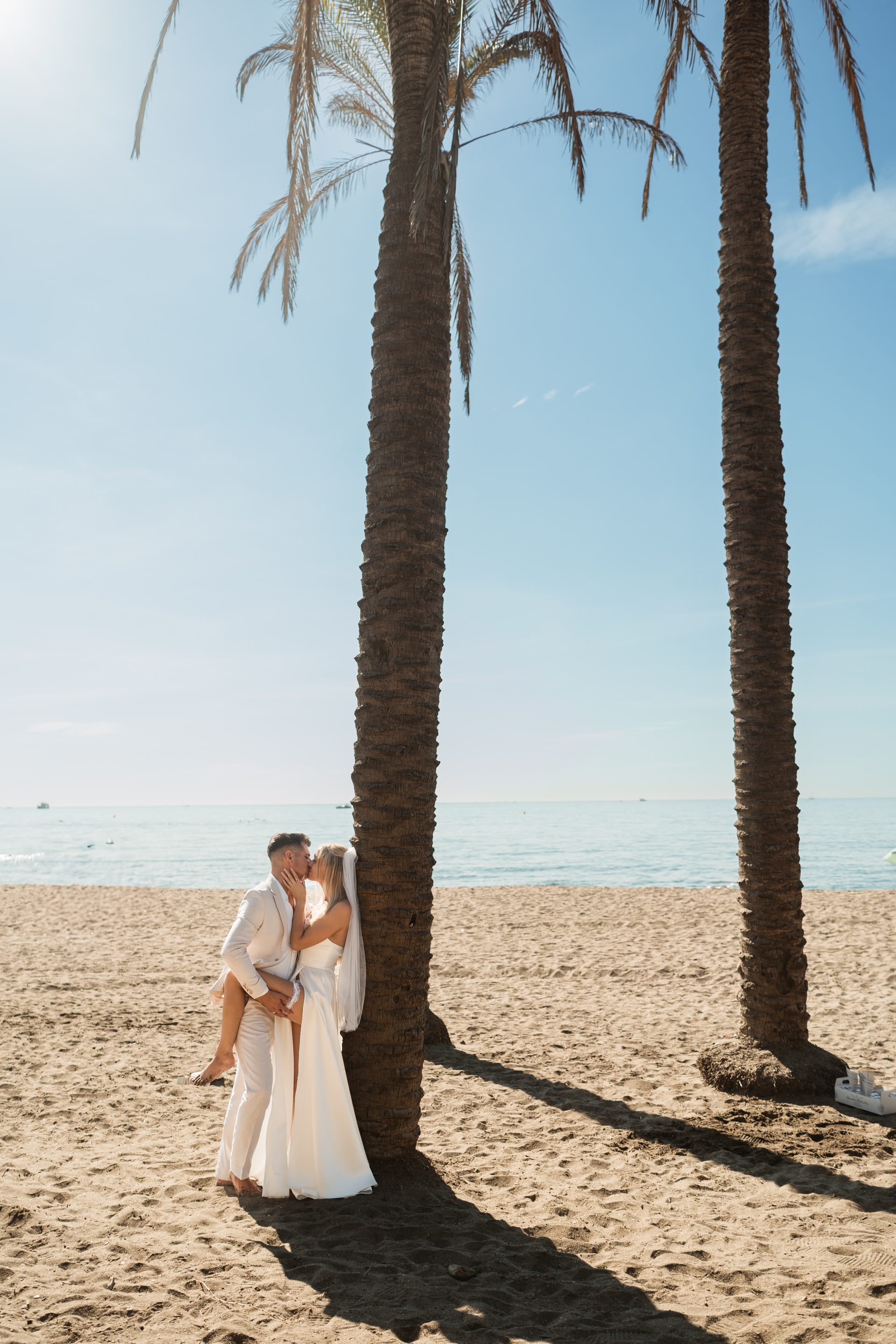 Arthur & Dace wedding at Benalmádena Coast - image 7
