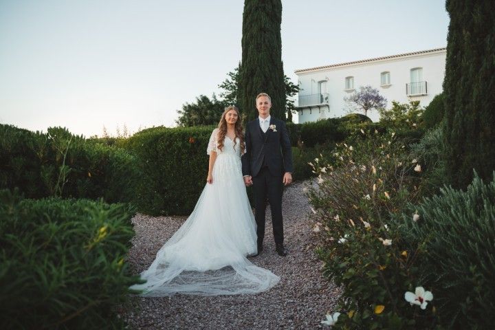 Wedding photography in Málaga in natural light, couple session
